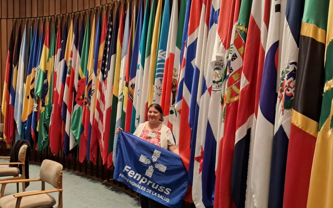 Por el bienestar de las personas mayores: Fenpruss participa en la XII Asamblea Nacional de la Asociación de la Mesa Coordinadora Nacional por los DD.HH. de las Personas Mayores en la CEPAL