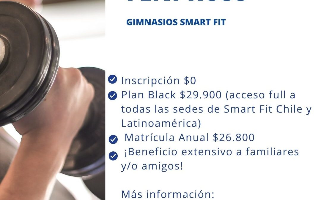 Convenio Gimnasios Smart Fit