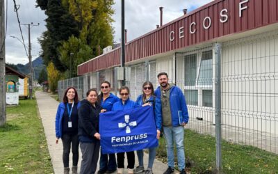 «Fenpruss donde otros no llegan»: Dirigentes y dirigentas de Fenpruss Aysén visitan establecimientos de salud más alejados del SS Aysén