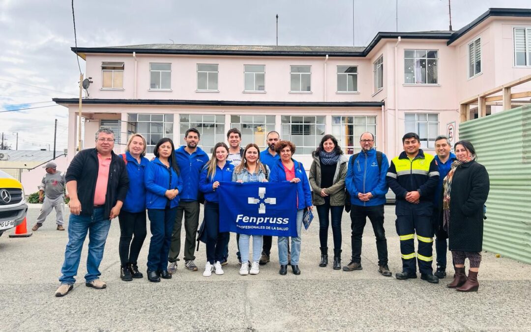 Para despejar dudas  respecto a la reanudación de las  obras del nuevo hospital: Fenpruss Hospital de la Unión  se reúne con la Unidad de Coordinación de Asuntos Indígenas