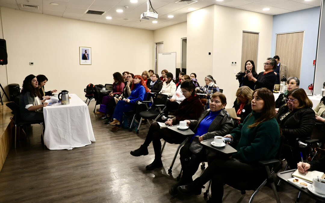 Fenpruss participó de presentación de proyecto de Ley de Sistema Nacional de Apoyos y Cuidados