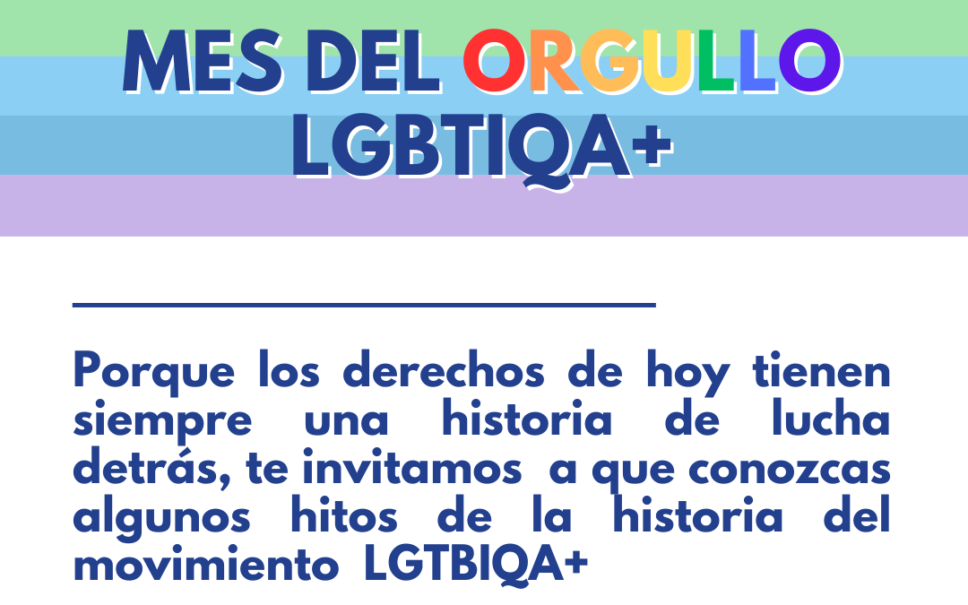 Orgullo LGBTIQA+: Hitos de una historia por la igualdad y el reconocimiento