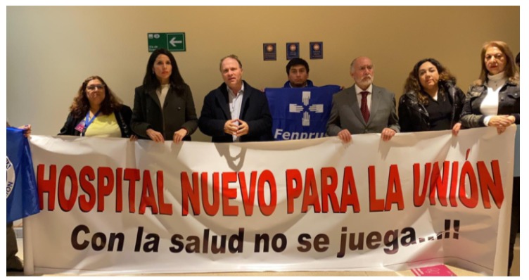 La Unión: Senadores, junto a Fenpruss y multigremial critican a Minsal por ausencia en reunión por obras de hospital paralizadas hace año y medio