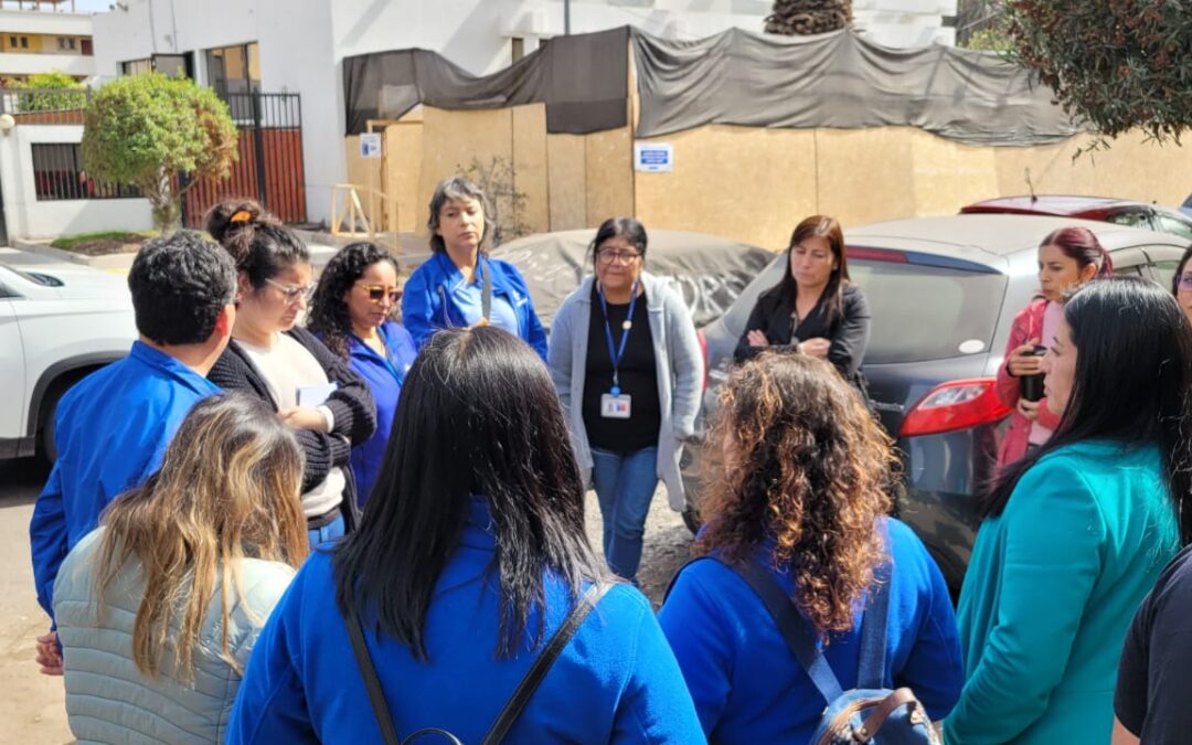 Fenpruss Dirección Servicio de Salud Tarapacá denuncia práctica antisindical