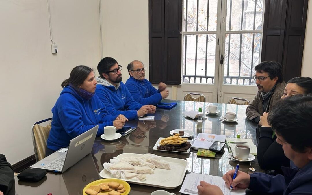 Mesa de Carrera se reunió con el Senador Juan Ignacio Latorre: Por la Carrera funcionaria que soñamos