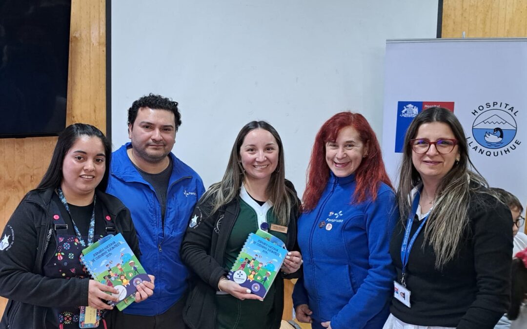 Fenpruss por el cuidado de los niños y niñas: se inauguró el Club Infantil del Hospital de Llanquihue