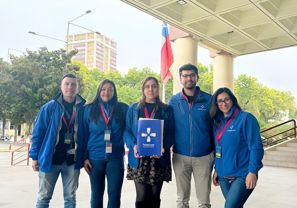 Por la Carrera que soñamos: Fenpruss Coordinación Viña del Mar-Quillota realiza gestiones político sindicales con diputados en el Congreso Nacional