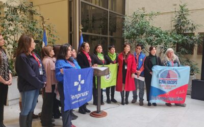 Proyecto de Ley de Equidad de Género: Fenpruss participa en encuentro en el Congreso Nacional junto a representantes de la sociedad civil