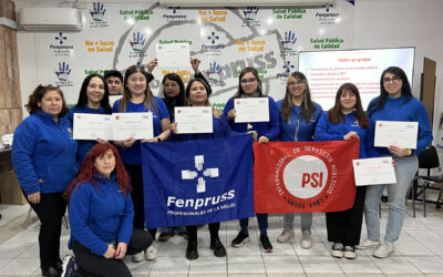 Fenpruss participó activamente en Escuela de Género de la Internacional de Servicios Públicos