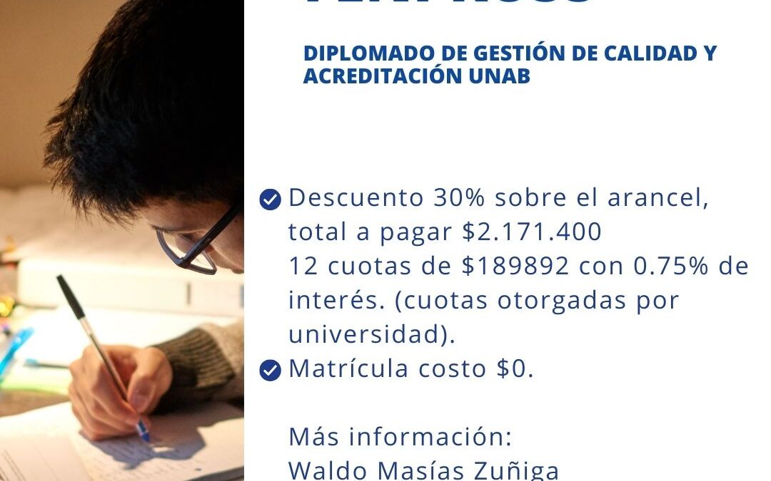 Diplomado de Gestión de Calidad y Acreditación UNAB