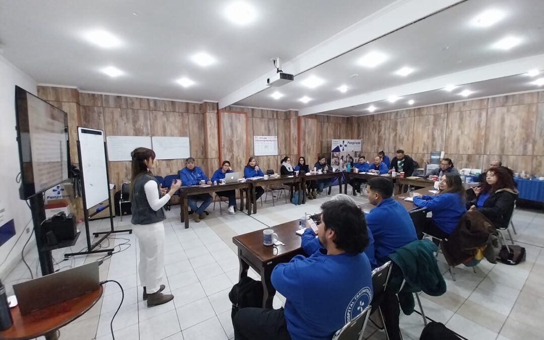 Fenpruss culminó exitosa Escuela Sindical 2024 que contó con dirigencias de todo Chile