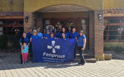 Coordinación Fenpruss Servicio Salud Coquimbo realiza jornada de trabajo para analizar y ajustar Plan de Acción Local.