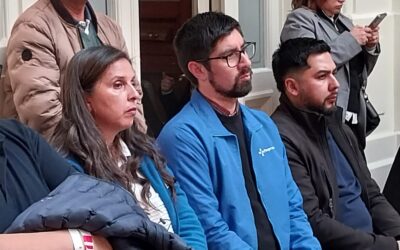 Frente a grave crisis hospitalaria: Fenpruss, junto a gremios de la salud se hacen presente en el ex Congreso Nacional