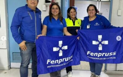 Directiva Fenpruss Collipulli se reunió con el director del Servicio de Salud Araucanía Norte