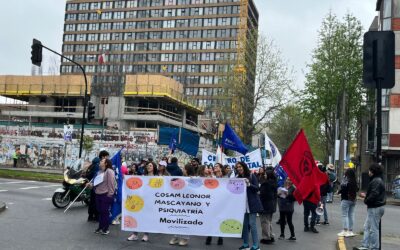 Por la salud mental: Fenpruss Concepción y sus bases, junto a funcionarios/as de la Salud, realizan nueva jornada de movilización