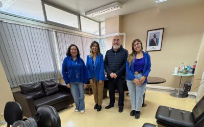 Fenpruss Purén sostiene  reunión con el Director del Servicio de Salud Araucanía Norte