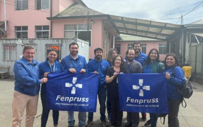 Seguimos creciendo: Se conforma nueva base Fenpruss Hospital Loncoche