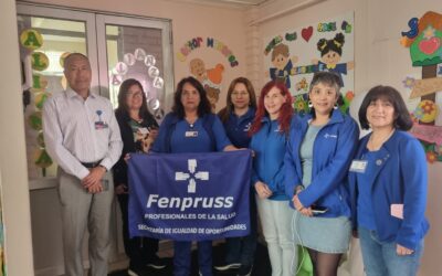 Por el derecho al cuidado infantil: Fenpruss Arica se opone a licitación de Sala Cuna del hospital