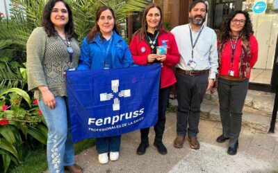 Coordinación Fenpruss Viña del Mar – Quillota participa en nueva mesa de trabajo sobre donación y procura de órganos