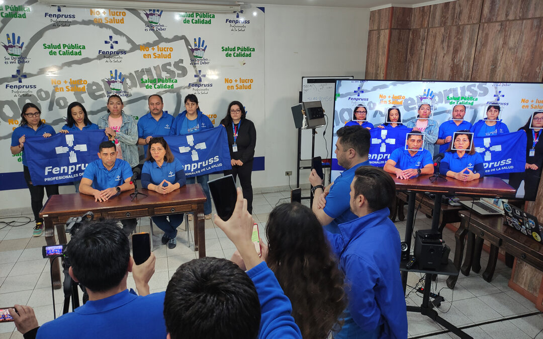 Curso de Comunicaciones capacitó a dirigencias Fenpruss de distintas partes de Chile