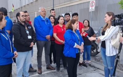 Incendio en el hospital: Fenpruss Antofagasta pide a autoridades participar en el análisis de las causas