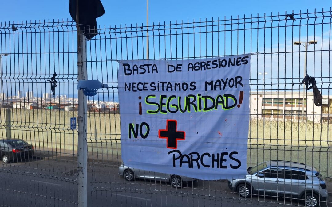 Fenpruss Antofagasta en alerta: No más violencia contra los/las funcionarios de la Salud Pública