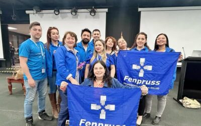 Coordinación Fenpruss Viña del Mar-Quillota participa en 1° Jornada de capacitación sobre Ley Karin