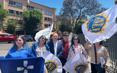 Fenprussse hace presente en el Congreso Nacional para manifestar disconformidad con controvertido dictamen de la Contraloría