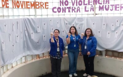 Bases Fenpruss en todo el país conmemoran Día Internacional de la Eliminación de la Violencia contra la Mujer