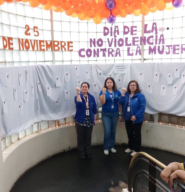 Bases Fenpruss en todo el país conmemoran Día Internacional de la Eliminación de la Violencia contra la Mujer