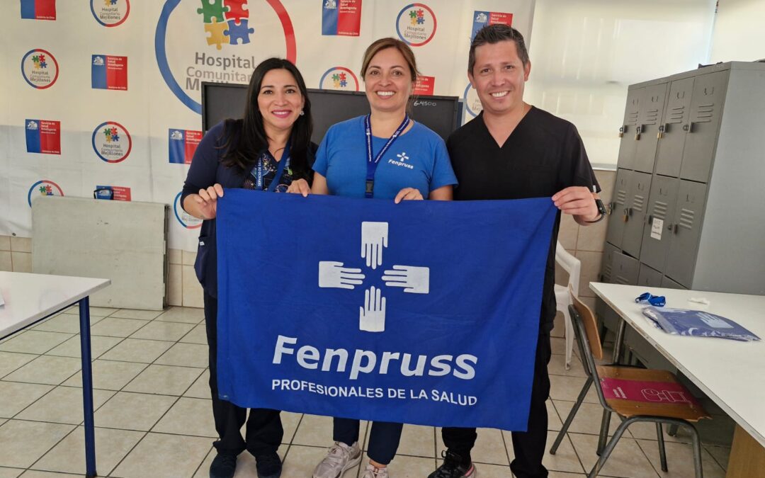 Fenpruss sigue creciendo: Se crea nueva Base Fenpruss Hospital Mejillones