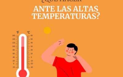 Protejámonos de las altas temperaturas en el trabajo: Te invitamos a seguir estos tips del Comité de Seguridad y Salud en el Trabajo