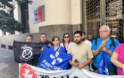 Hospital de Osorno: Fenpruss junto a Multigremial del Servicio Salud Osorno se reunen en el MINSAL para entregar nuevos antecedentes