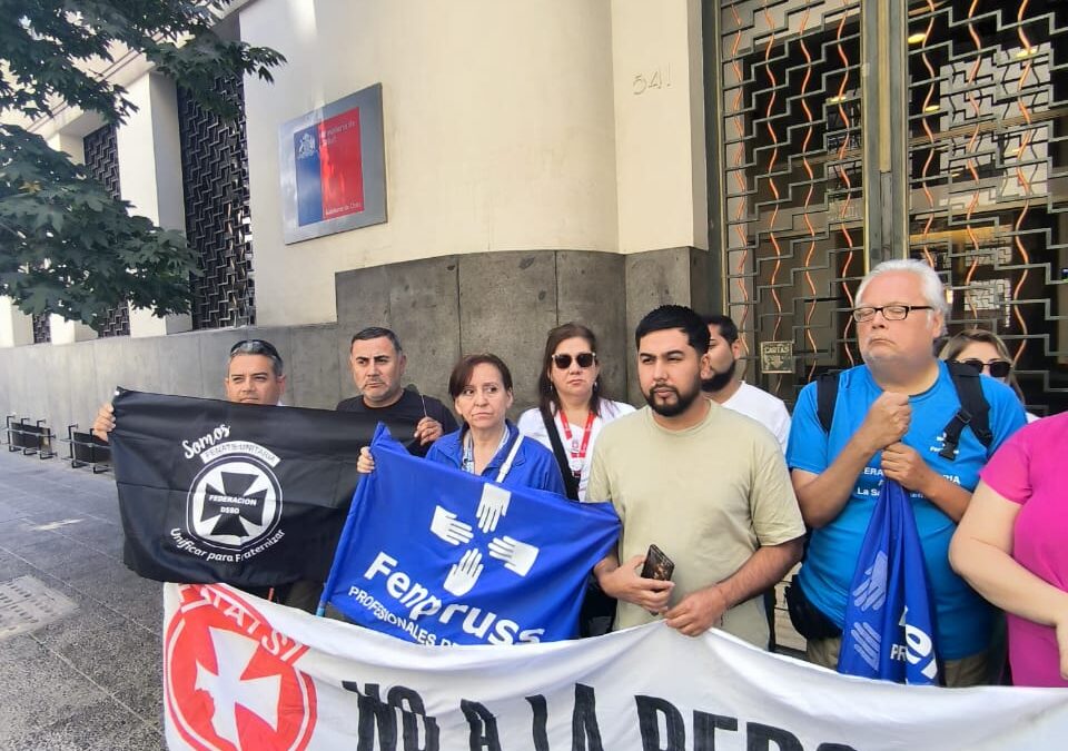 Hospital de Osorno: Fenpruss junto a Multigremial del Servicio Salud Osorno se reunen en el MINSAL para entregar nuevos antecedentes