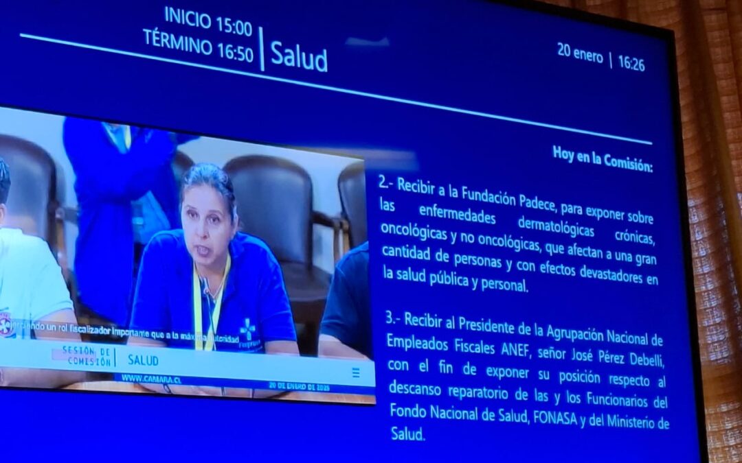 Fenpruss, junto a gremios de la salud, comparece ante Cámara de Diputados para abordar irregularidades y prácticas antisindicales en el Servicio de Salud Osorno