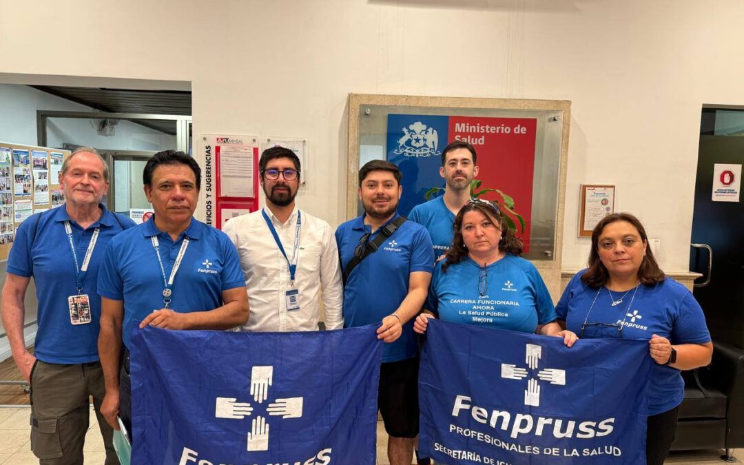 Por situaciones que afectan a dirigentes  de los servicios de salud de la RM: Fenpruss se reúne con equipo de Relaciones Laborales