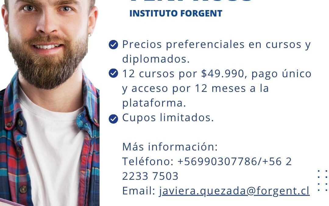 Convenio Cursos y Diplomados Instituto Forgent