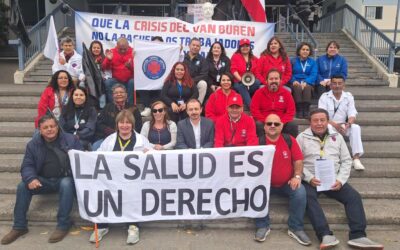 Fenpruss DSS Valparaíso-San Antonio y gremios de la salud exigen cambios estructurales ante una de las crisis más graves de la salud pública en 30 años.