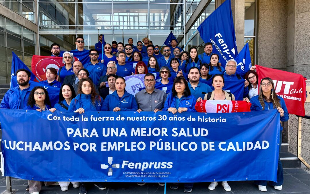 Denuncia Fenpruss: Prácticas antisindicales en servicios de salud y la nula respuesta del Estado que llevó a queja ante la OIT