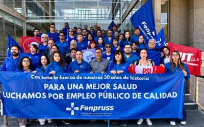 Denuncia Fenpruss: Prácticas antisindicales en servicios de salud y la nula respuesta del Estado que llevó a queja ante la OIT