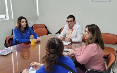 Fenpruss CRS Maipú realiza reunión con director de la institución