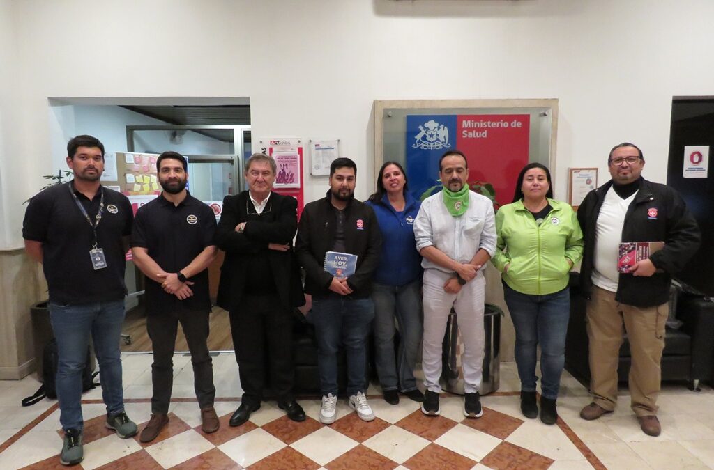 Fenpruss y gremios de la salud se reúnen con Subsecretario Martorell para avanzar en Carrera Funcionaria