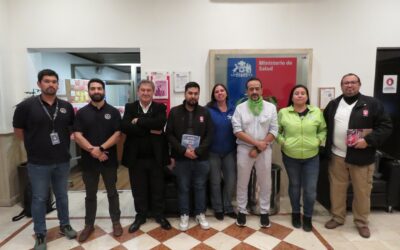 Fenpruss y gremios de la salud se reúnen con Subsecretario Martorell para avanzar en Carrera Funcionaria
