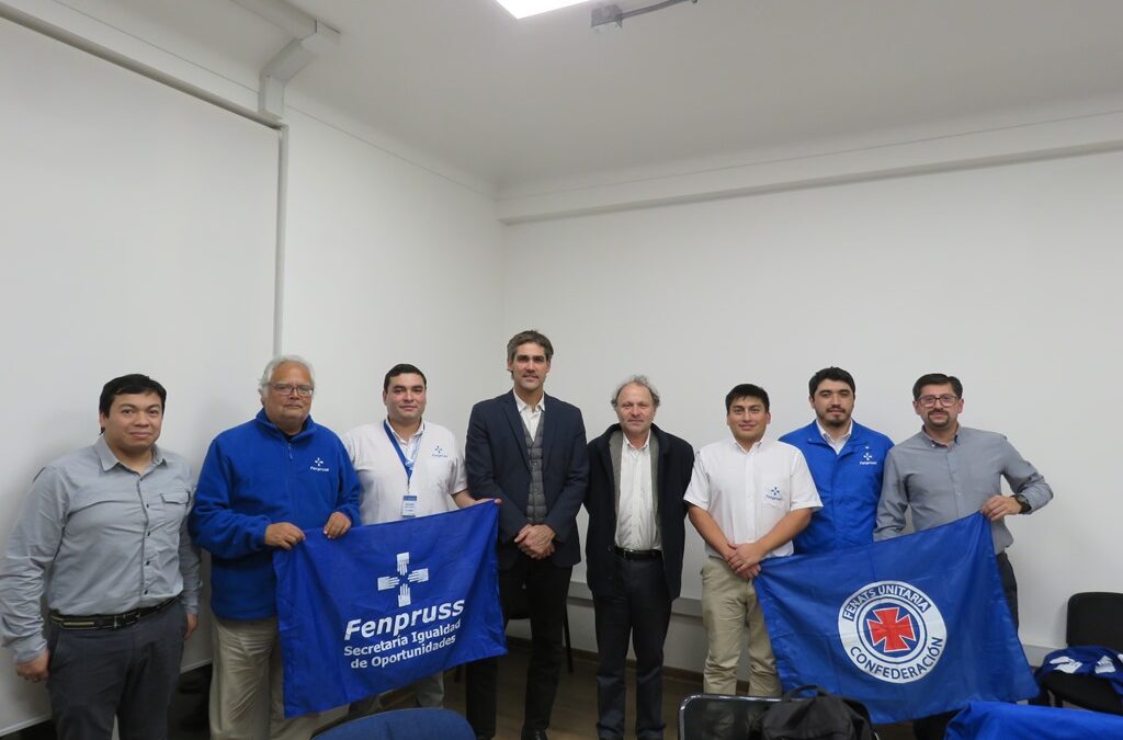 Fenpruss La Unión, junto a  mulgremial se reúne con Subsecretario de Redes Asistenciales