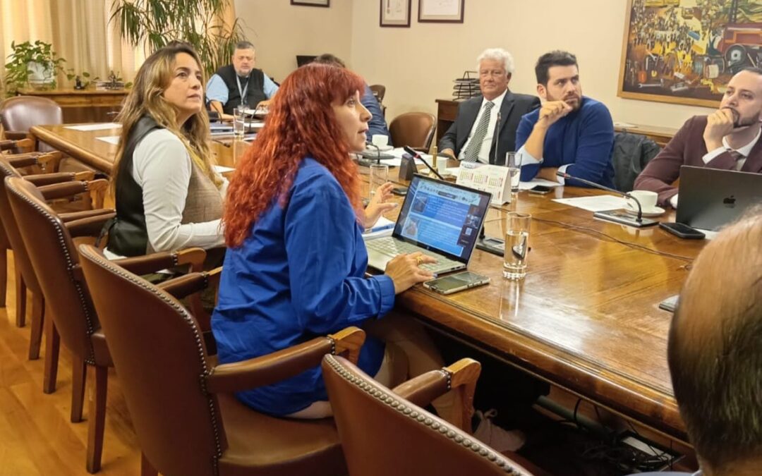Fenpruss defiende proyecto de Ley que beneficia a madres turnantes y sus hijos/as
