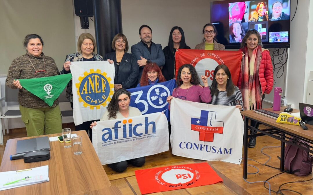 Fenpruss participa de presentación de proyecto “Sala Cuna para Chile” junto a subsecretaria de la Mujer