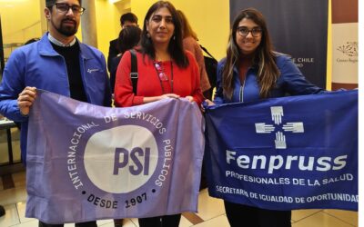 Fenpruss expuso en conferencia recalcando la importancia de los cuidados desde lo público y la corresponsabilidad