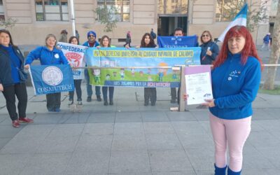 Fenpruss y gremios piden a Presidente Boric apoyo del gobierno para reponer proyecto de Ley de sala cuna para madres turnantes