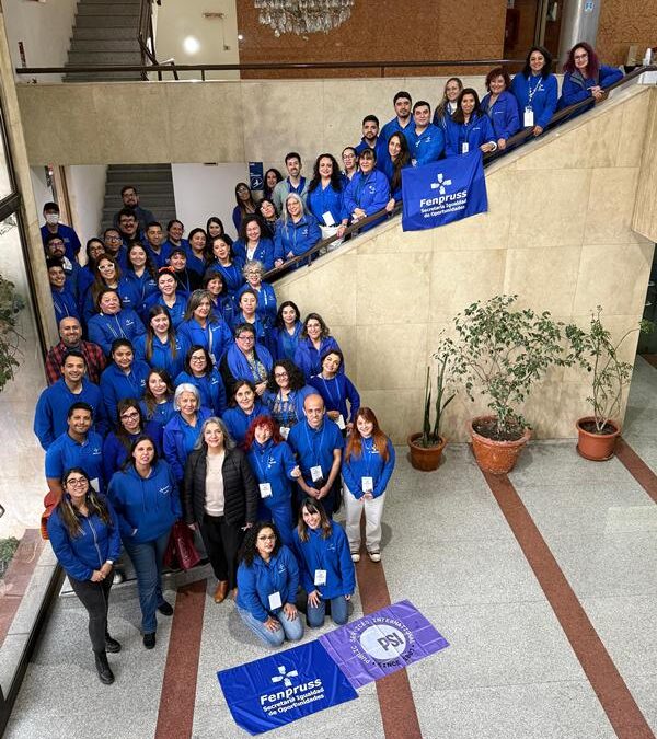 Con alta participación se realiza Jornada Nacional de Referentes de Igualdad de Oportunidades