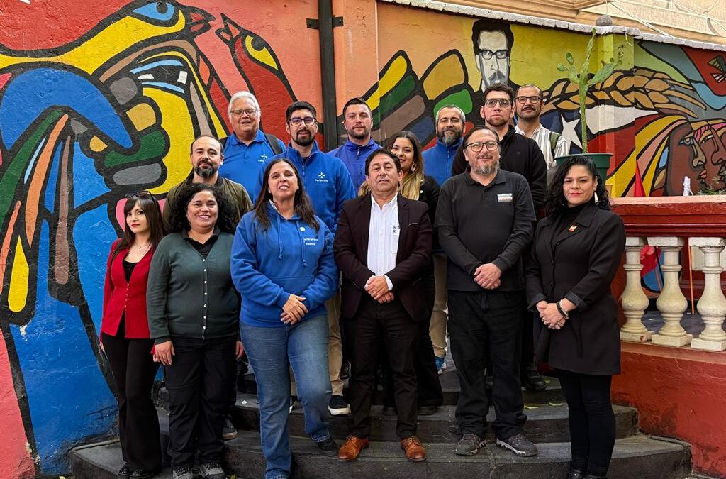 Por una CUT más fuerte y unida: Fenpruss participa en la inscripción de lista para Elecciones de la CUT 2025 que reúne demandas de las y los trabajadores públicos y privados